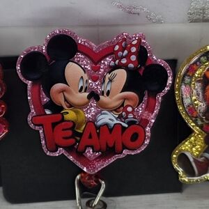 Mickey badge